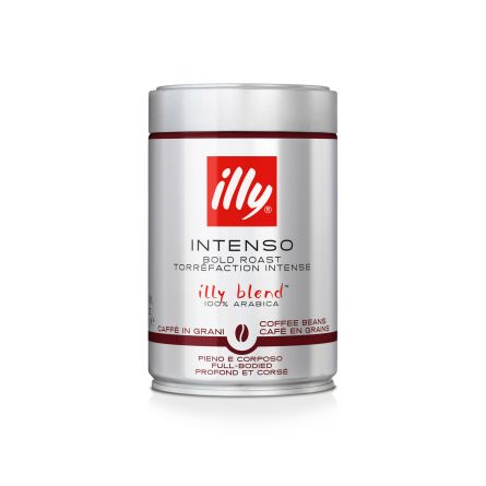 Illy Cafea - Cafea Illy boabe, Intenso, 250g