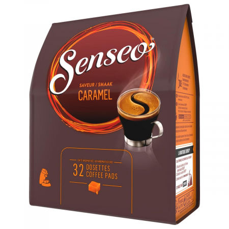 Paduri Senseo - Cafea Senseo Caramel 32 paduri