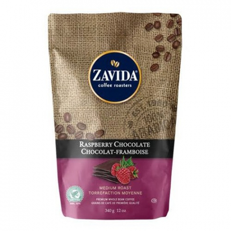 Reduceri % - Cafea Zavida aroma zmeura si ciocolata (Raspberry Chocolate Coffee)