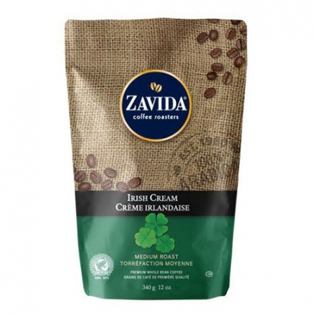 Reduceri % - Cafea Zavida cremoasa aroma whisky (Irish Cream Coffee)
