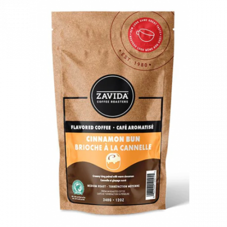 Reduceri % - Cafea Zavida cremoasa briosa cu scortisoara (Cinnamon Bun Coffee)