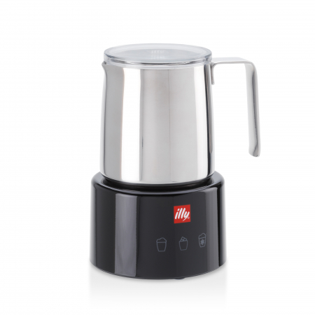 Illy Francis Francis Espressoare - Cana spuma lapte, neagra Illy