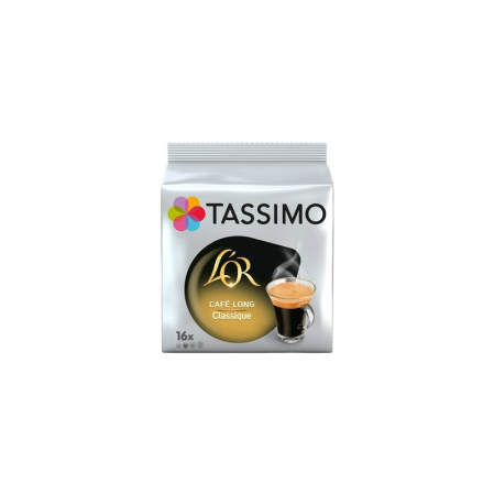 Tassimo - Capsule cafea TASSIMO L'or Cafe Long Classic, 16 capsule, 104g