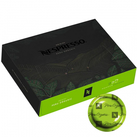 Nespresso Professional - Capsule Nespresso Pro Peru Organic - 50 buc