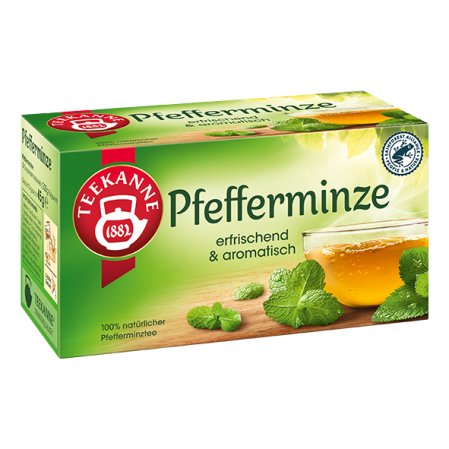 Ceaiuri - Ceai de plante, TEEKANNE, revigorant si aromat cu aroma de Menta 45 g