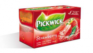 Pickwick Ceaiuri - Ceai Pickwick capsuni 20x2g
