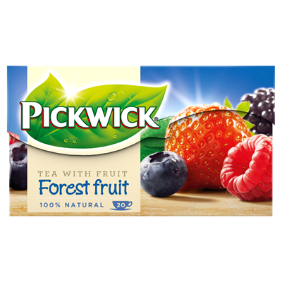 Pickwick Ceaiuri - Ceai Pickwick Fructe de Padure 20x1,5g