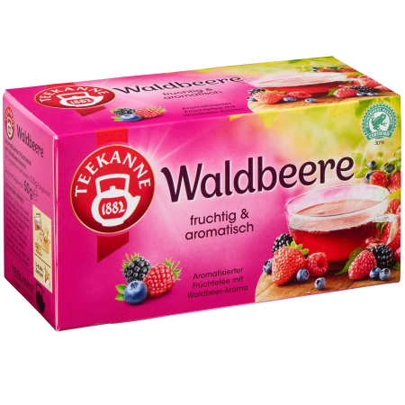 Reduceri % - Ceai TeeKanne Fructe de padure 20 plicuri * 25g