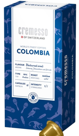 Cremesso - Editie Limitata Colombia 16 capsule [1]