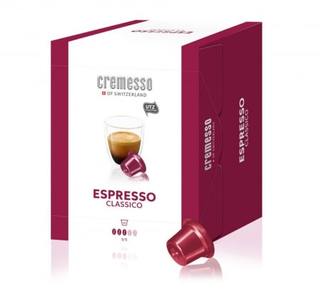 Reduceri % - Cremesso Espresso Classico 48 capsule