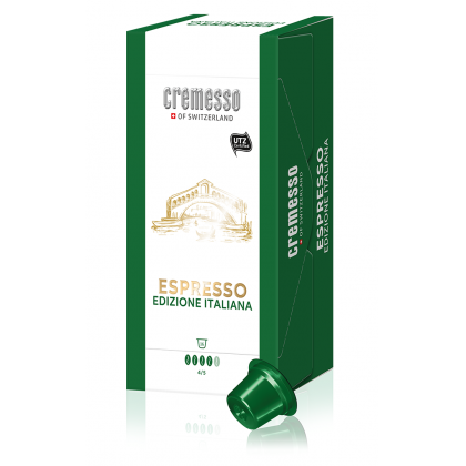 Reduceri % - Cremesso - Espresso Editie Italiana