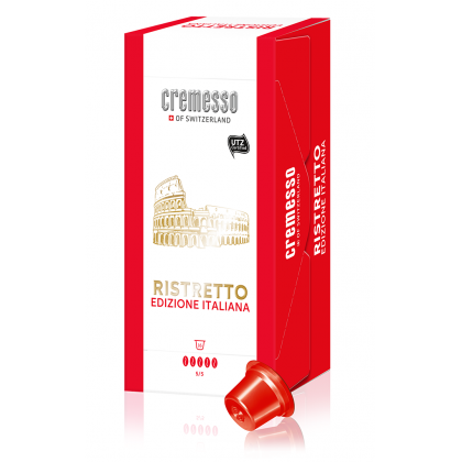 Reduceri % - Cremesso - Ristretto Editie Italiana