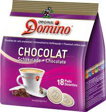 Paduri compatibile Senseo - Domino Caffe Chocolat 18 paduri – Compatibile Senseo
