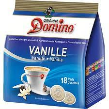Reduceri % - Domino Caffe Vanille 18 paduri – Compatibile Senseo