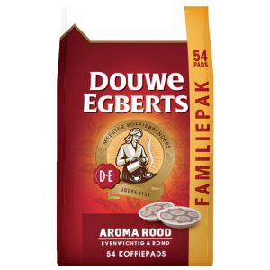 Douwe Egberts Aroma Rood 54 paduri pentru Senseo Douwe Egberts Aroma Rood 54 paduri pentru Senseo