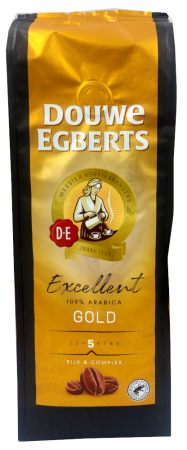Cafea - Douwe Egberts Excellent Gold Boabe 500g