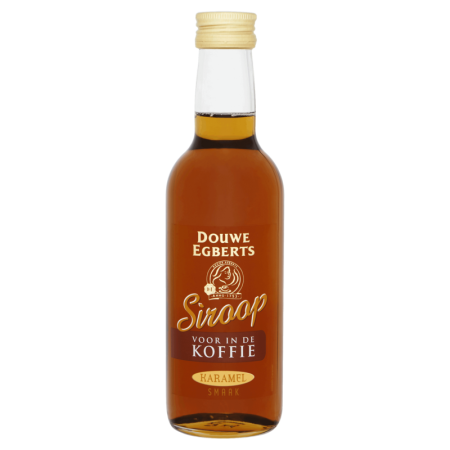 Espressoare - Douwe Egberts Sirop Caramel 250ml