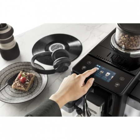 Espressor automat DE LONGHI Rivelia EXAM440.55.B, 1.4l, 1450W, 19 bar, negru [4]