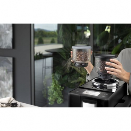 Espressor automat DE LONGHI Rivelia EXAM440.55.B, 1.4l, 1450W, 19 bar, negru [1]