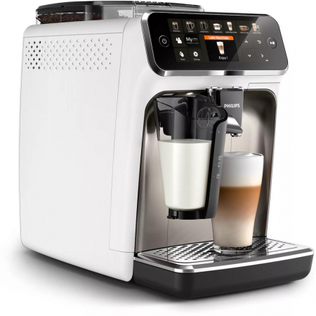 Espressor automat Philips Seria 5400 EP5443/90, sistem de lapte LatteGo, 12 bauturi, display digital TFT si pictograme color, filtru AquaClean, rasnita ceramica, optiune cafea macinata, functie MEMO 4 [0]