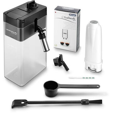 Espressor DeLonghi PrimaDonna ECAM610.55.SB Aparat de cafea Espresso 2.2 L,1450 w ,negru [1]