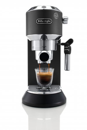 Espressor manual De’Longhi Dedica EC 685.BK, 1300 W, 1.1 L, 15 bari, Negru [1]