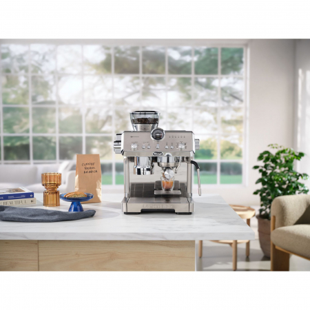 Espressor manual De’Longhi La Specialista Opera Cold Brew EC9555.M, 2 L, 1550W, 19 bar, Argintiu - Copie [8]