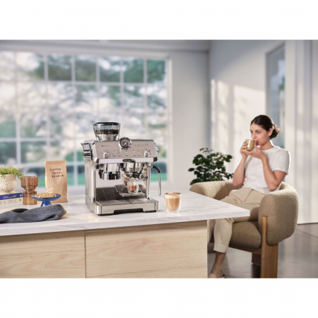 Espressor manual De’Longhi La Specialista Opera Cold Brew EC9555.M, 2 L, 1550W, 19 bar, Argintiu - Copie [9]