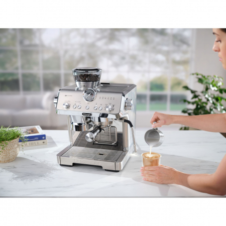 Espressor manual De’Longhi La Specialista Opera Cold Brew EC9555.M, 2 L, 1550W, 19 bar, Argintiu - Copie [5]