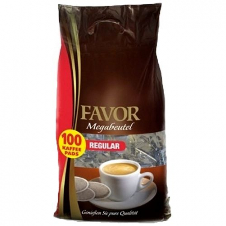 Cafea - Favor - Regular Megabag - 100 paduri pentru Senseo