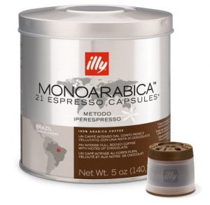 Illy Iperespresso Capsule - Illy Capsule Iperespresso Monoarabica Brazilia (21 buc)