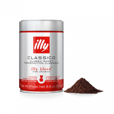 Illy Classico Espresso cafea macinata 250g [0]