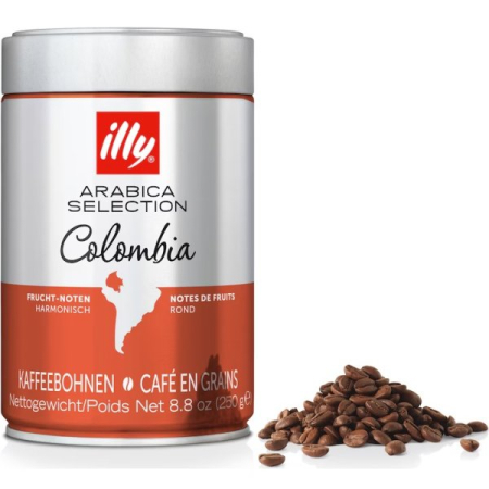 Segafredo - Illy Colombia cafea boabe 250g