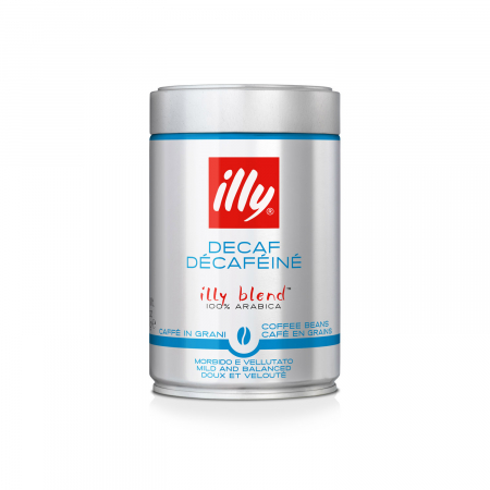Illy Cafea - Illy Espresso boabe, decofeinizata, 250g