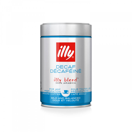 Reduceri % - Illy Espresso CLASSICO DECOF 250g (macinata)