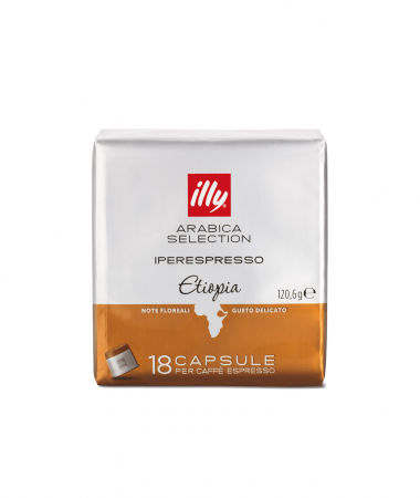 Reduceri % - Illy IperEspresso Arabica Selection - Etiopia (18 capsule)