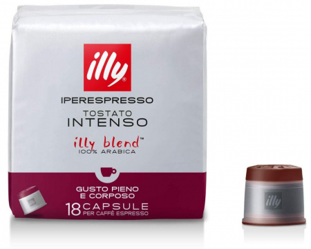 Reduceri % - Illy Iperespresso Intenso 18 capsule