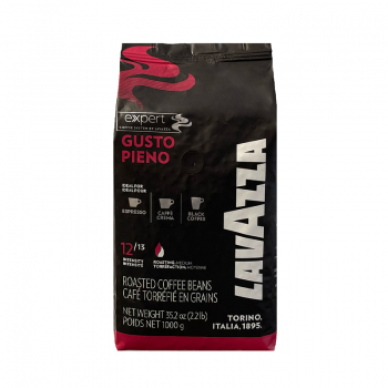 Reduceri % - Lavazza Gusto Pieno Expert 1 kg boabe