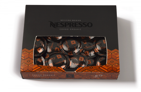 Nespresso Professional - Nespresso Professional Congo Organic origine - 50 capsule