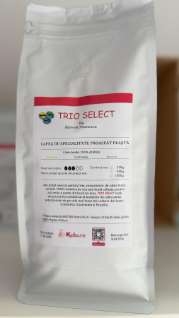 Reduceri % - Pachet Promo 6 Pungi Cafea Trio Select By Razvan Paunescu 1kg