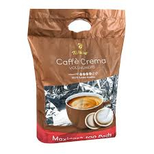 Paduri compatibile Senseo - Pad-uri Tchibo Caffe Crema Vollmundig 100 paduri