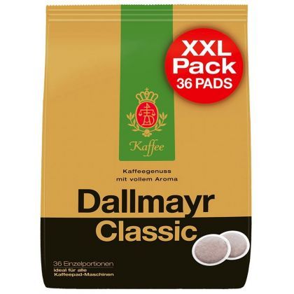 Paduri Compatibile Philips Senseo - Paduri Dallmayr Classic 36 buc