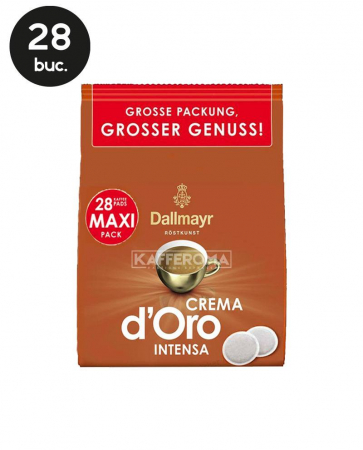 Paduri compatibile Senseo - Paduri Dallmayr Crema D’Oro Intensa – Compatibile Senseo