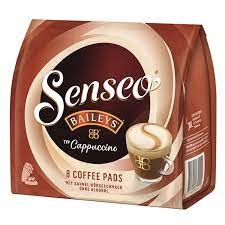 Paduri Senseo - Paduri de cafea Senseo Cappuccino Baileys, 8 paduri, 92 g