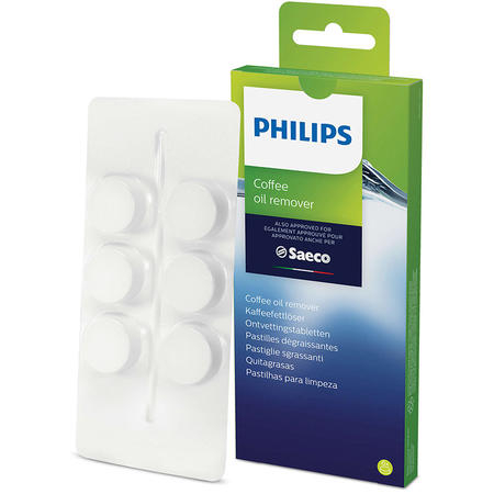 Decalcifiant & Intretinere - Philips Tablete de indepartare a uleiului de cafea CA6704/10 - 6 utilizari