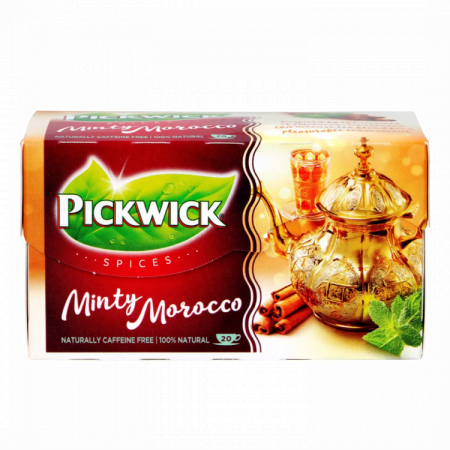 Pickwick Ceaiuri - Pickwick Minty Morocco 20 pliculete