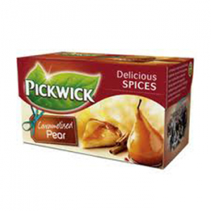Pickwick Ceaiuri - Pickwick Pere Caramelizate 20x1,5g