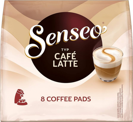 Reduceri % - Senseo Cafe Latte 8 Paduri