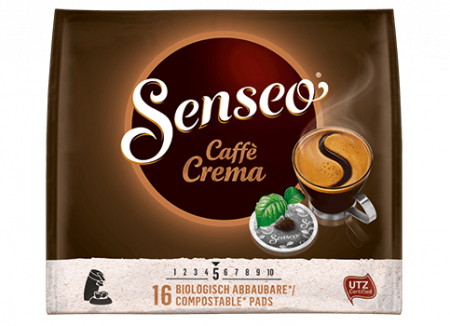 Senseo Caffe Crema Promo 5 x16 paduri [1]