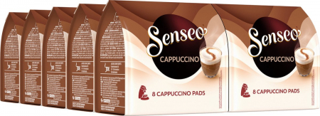 Reduceri % - Senseo Cappuccino 10 pungi * 8 paduri